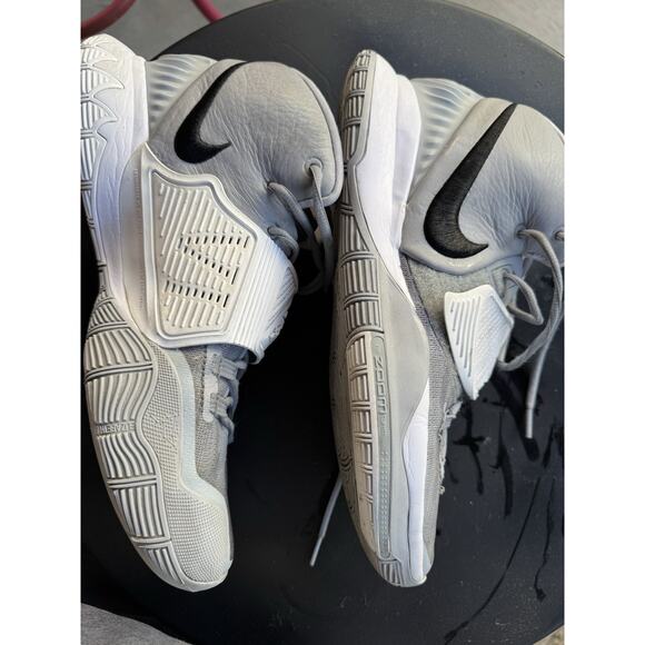 Nike Kyrie 6 Team Wolf Grey 2020 Basketball Sneakers Men\'s Size 11.5 CW4142-003 main image 4